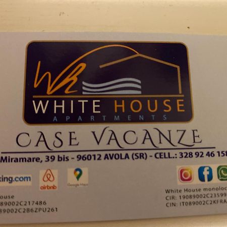 White House Villa Avola Exterior foto