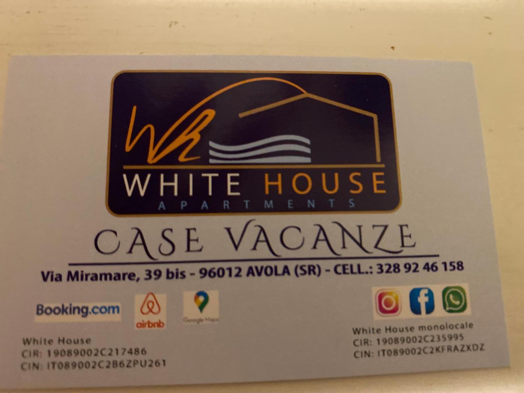 White House Villa Avola Exterior foto